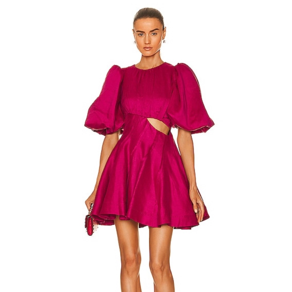 Aje Asymmetric Dress